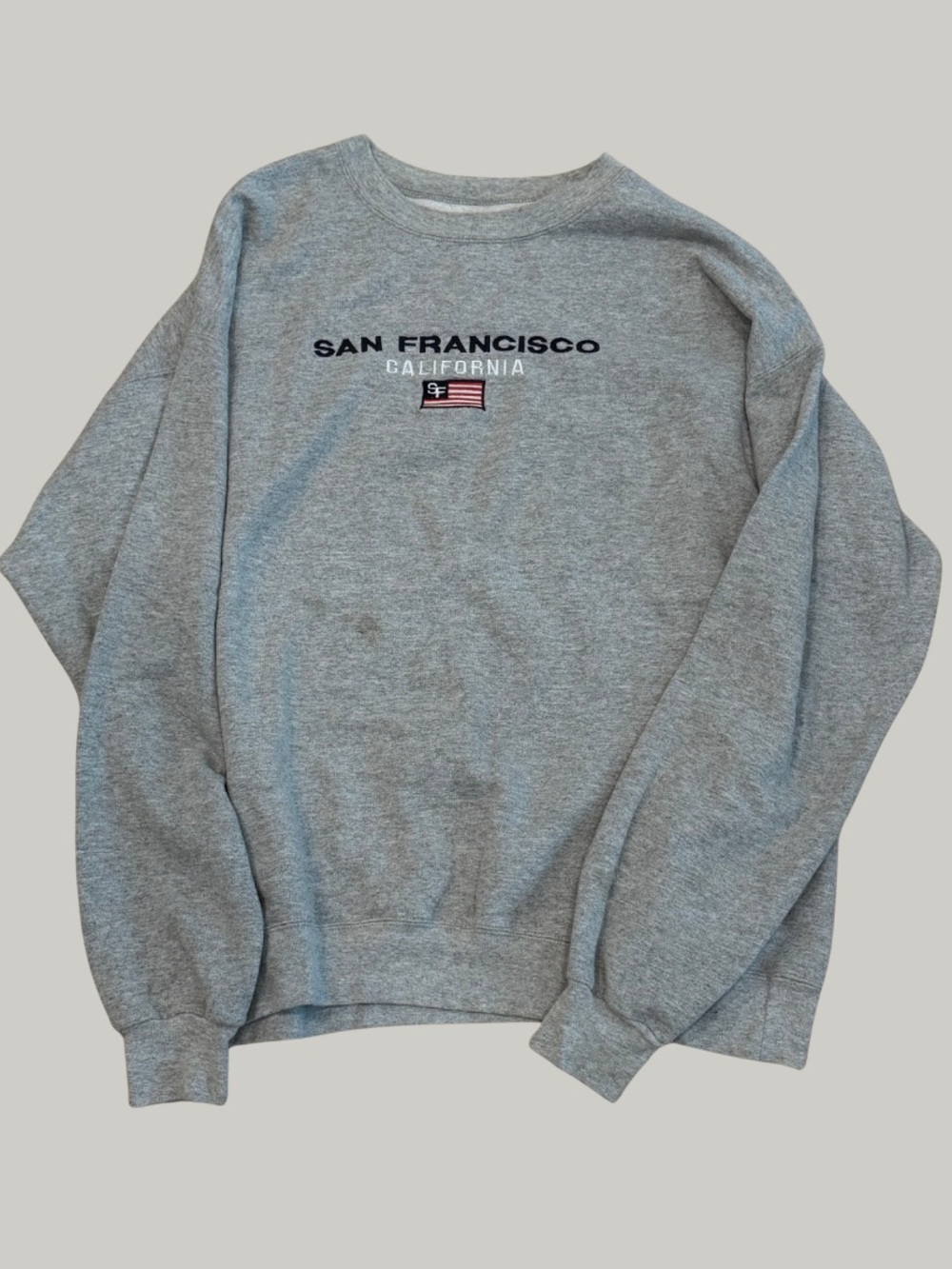 GUC San Francisco Crew Neck Pullover